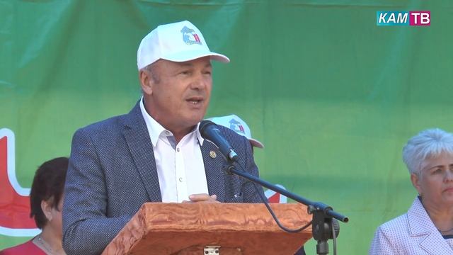 Сабантуй (с.Кикино)