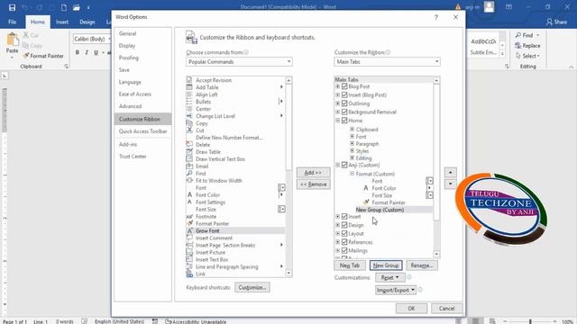 How To Create New Tab In MS Word, Excel, PowerPoint In Telugu || Create New In MS Word In Telugu смотреть онлайн