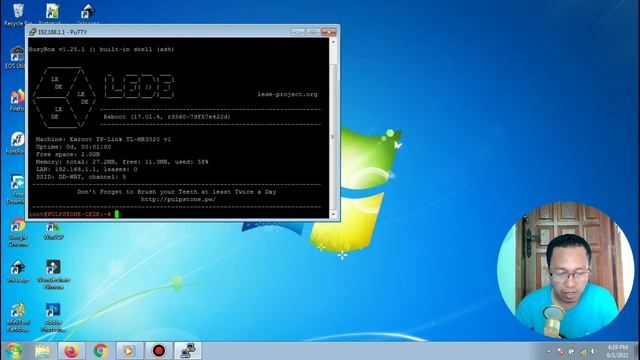 Cara Install Samba Di Openwrt Pupstone TPLink MR3020 File Server