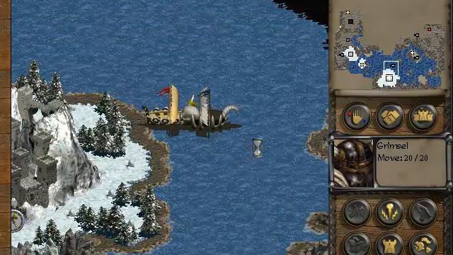 Disciples Sacred Lands: Level Up Natural Armour смотреть онлайн