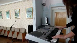 Игра на синтезаторе. Очень Красивая "Мелодия Любви".