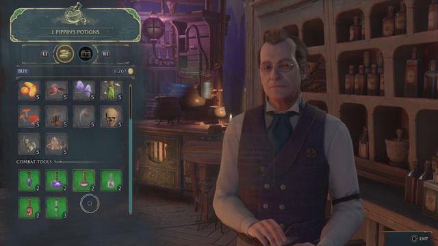 Buy Potions HOGWARTS LEGACY Shopkeeper Potions Location | PS5 Hogwarts Legacy Potions Shop Location смотреть онлайн