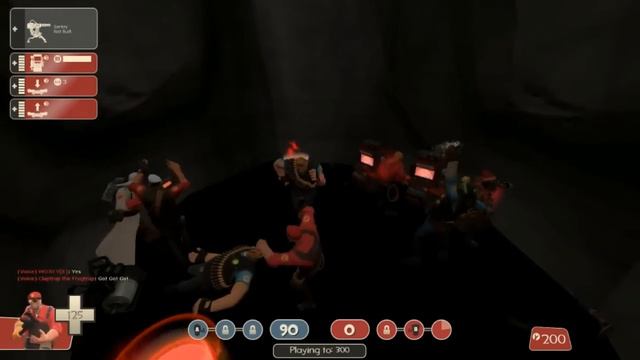Party hard at new map RD_Asteroid [TF2] смотреть онлайн
