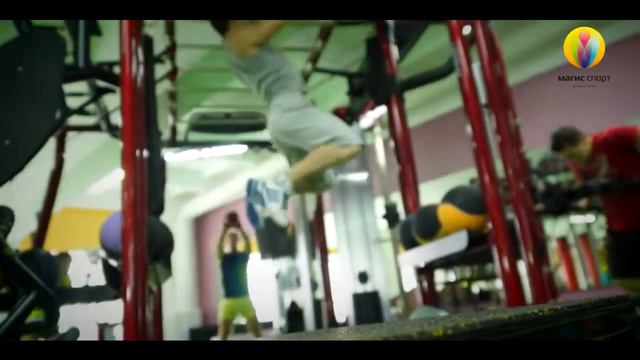 Функциональный тренинг в "Магис-Спорт" (PLAZA) смотреть онлайн