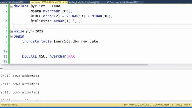 How to Update Millions of Records in Batch Mode in SQL Server. смотреть онлайн