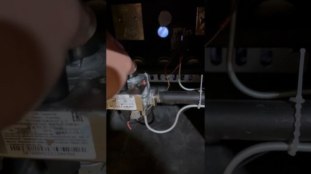 Печная газовая горелка САБК-10-Т.1 (30 кВт) для отопительных и банных печей смотреть онлайн