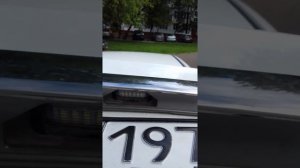 Замена плафона подсветки номера для ТОЙОТА КАМРИ 50