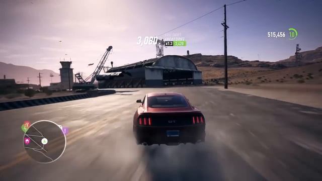 NFS Payback Vs GT Sport Drifting Comparison with Ford Mustang GT смотреть онлайн