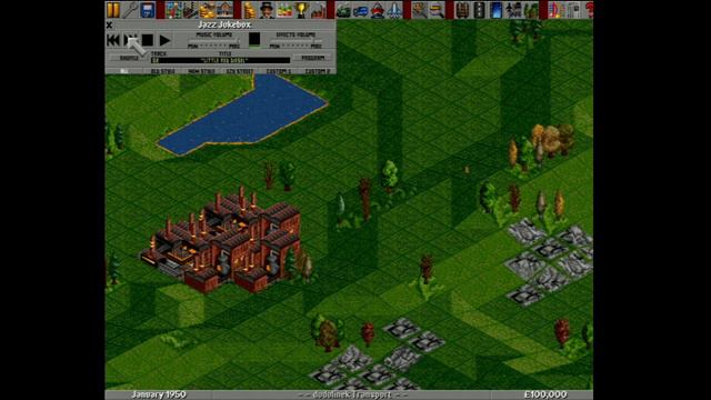 TEST Sound Blaster Live SB0220 General MIDI, DOS 6.22, Transport Tycoon Deluxe