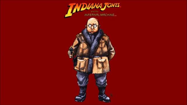 Indiana Jones and the Infernal Machine - Russian Theme (extended) смотреть онлайн