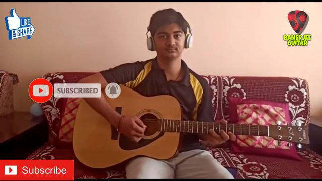 Trapped in my mind — Guitar Tabs || BanerjeeGuitar || #56 смотреть онлайн