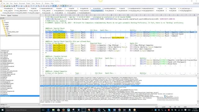 PCGen Lesson - File Structure Overview смотреть онлайн