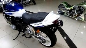 Мотоцикл SUZUKI GSX1400 арт.S33369 мотосалон Мегамото