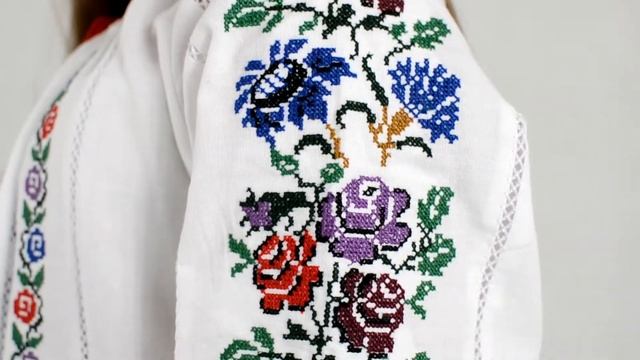 Блуза вышиванка для девочки Нимфа смотреть онлайн