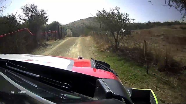 WRC - Rally Guanajuato México 2018_ Shakedown ONBOARD Loeb