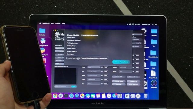 FREE IOS 15 Eraser Tool Factory Reset For IPhone/iPad Without Updating To IOS 16 MagicCFG Checkra1n