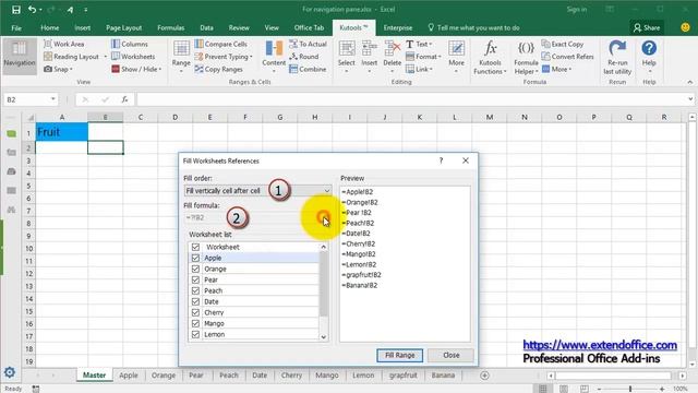 How to define named range across worksheets in Excel смотреть онлайн