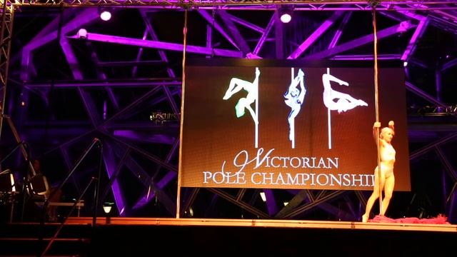 "Hold me in your heart" Victorian Pole Championships Amateur Division 4th Place 2017 смотреть онлайн