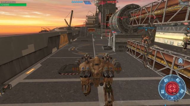 WAR ROBOTS - PC версия #78 ИВЕНТ - день 3 ? смотреть онлайн