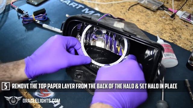 ORACLE Lighting FOG LIGHT Install Guide - 2005-13 Chevy C6 Corvette смотреть онлайн