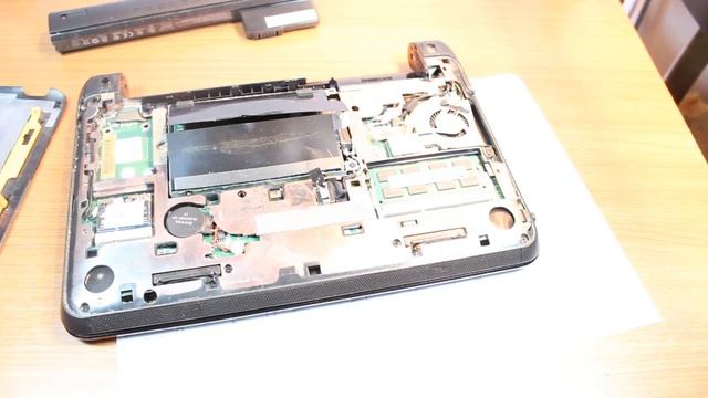 Cooler fan clean HP mini 110 notebook смотреть онлайн