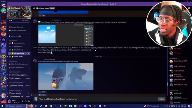 We Got Some RELL SEAS Stuff! (Roblox) смотреть онлайн