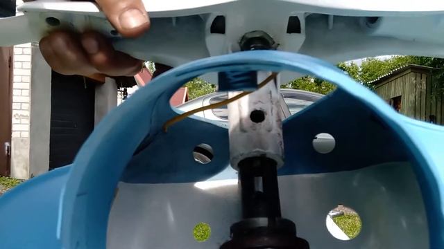 Мотороллер турист. Крепление руля смотреть онлайн