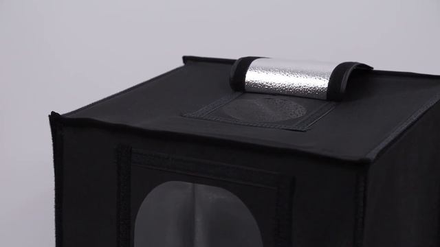 Лайткуб / фотобокс Lumerty с LED подсветкой для предметной съемки, макросъемки смотреть онлайн
