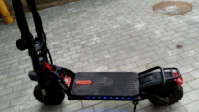 Обзор на электросамокат KAABO JILONG GX он же WARIOR WOLF он же koogu GX. смотреть онлайн