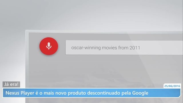 Já era! Nexus Player é o mais novo produto descontinuado pela Google смотреть онлайн