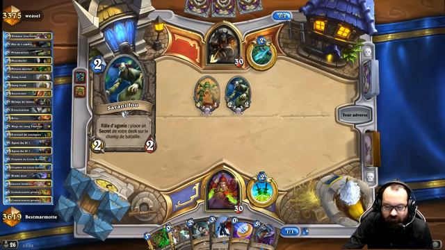 DECK VOLEUR MIRACLE HEARTHSTONE, UN AN APRES LE NERF DE LEEROY ! смотреть онлайн