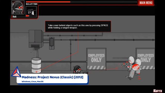 Evolution of Grunt (Madness Combat) in Games [2003-2021] смотреть онлайн
