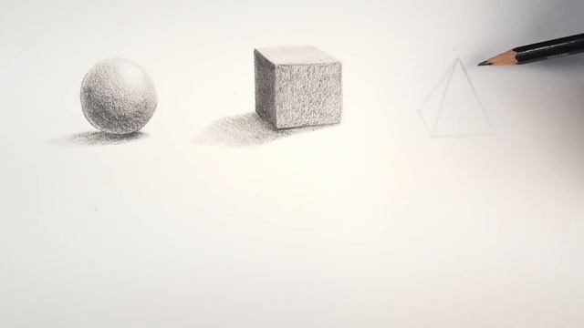 How to Shade Basic Forms - Pencil Tutorial смотреть онлайн