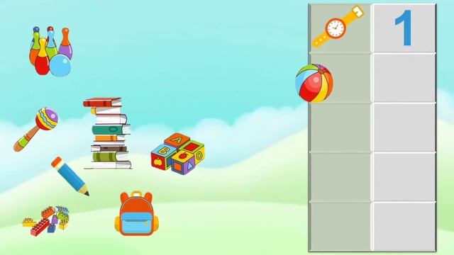 Число і цифра "1". Казка-пояснення. смотреть онлайн