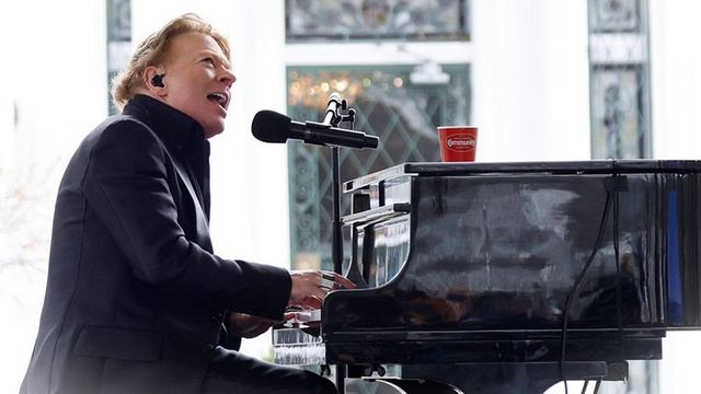 November Rain (Axl's Piano Only) - Instrumental Track - Isolated смотреть онлайн