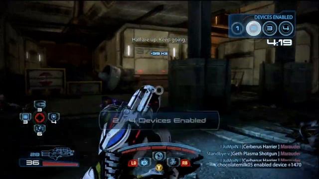 ME3 Human Engineer Build (THE TROLL DRONE) смотреть онлайн
