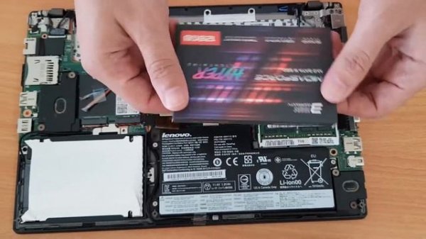 Upgrade SSD M.2 Sata Pada Lenovo Thinkpad X250