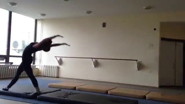 Фляк с разворотом на 180° (хрень)| 2014 смотреть онлайн