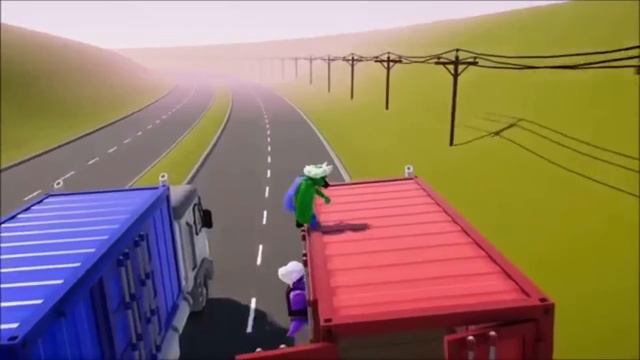 Best of Gang Beasts Funny Moments 2018 Compilation смотреть онлайн