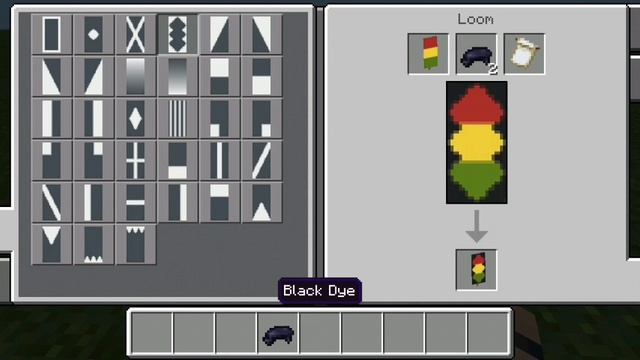 How to make traffic light banner in Minecraft Pe смотреть онлайн