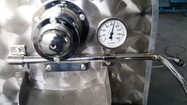 Leblebi Kavurma Makinesi - Chickpeas Roasting Machine- Macchina Per La Torrefazione Dei Ceci-