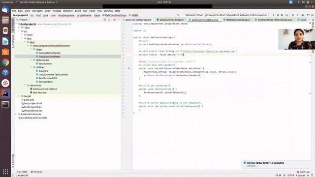Rest API tests with rest assured and cucumber junit Part2 смотреть онлайн