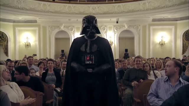 Звездные Войны и Дарт Вейдер в Московской консерватории смотреть онлайн