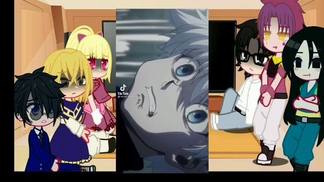 hxh adults react to killua and gon/spoilers/old oc's смотреть онлайн