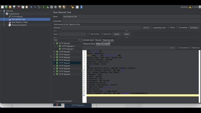 JMeter 4 : JMeter Assertions : Response Assertions смотреть онлайн