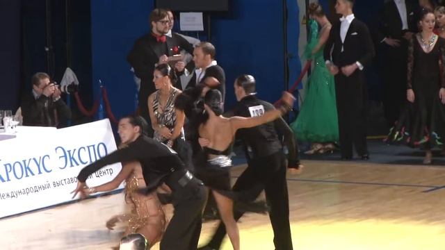 Чигирев Константин - Михальская Дарья, 1/2, Samba смотреть онлайн