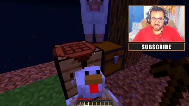 MINECRAFT One Block - MASTI...?? | PART 1 | [Hindi/Funny] | Hitesh KS смотреть онлайн