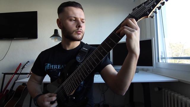 Kataklysm - As I Slither (Guitar Cover) смотреть онлайн