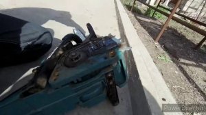 Как подобрать цепь для бензопилы Makita. Замена цепи и чистка воздушного фильтра.