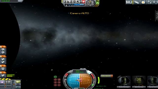 How to land on Duna in Kerbal Space Program 0.90 | Duna tutorial! смотреть онлайн